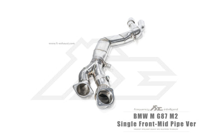 BMW G87 M2 | M-Performance Version | 3.0TT S58 | 2022+ Valvetronic Catback Exhaust