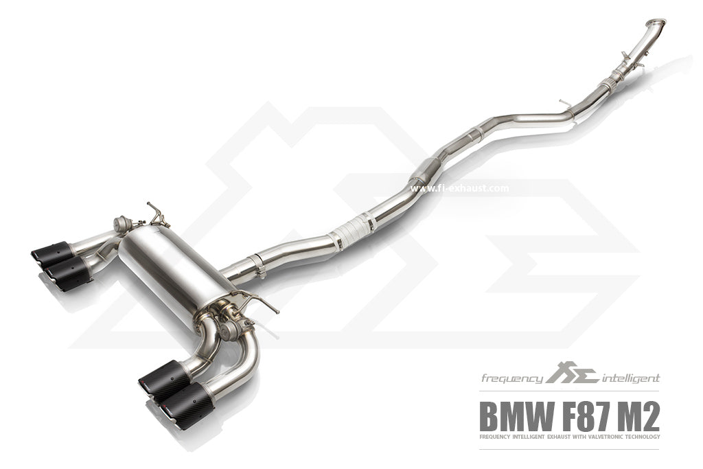 BMW F87 M2 | 3.0T N55 | Valvetronic Catback Exhaust