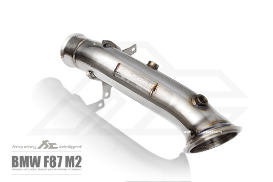 BMW F87 M2 | 3.0T N55 | Catless Downpipe