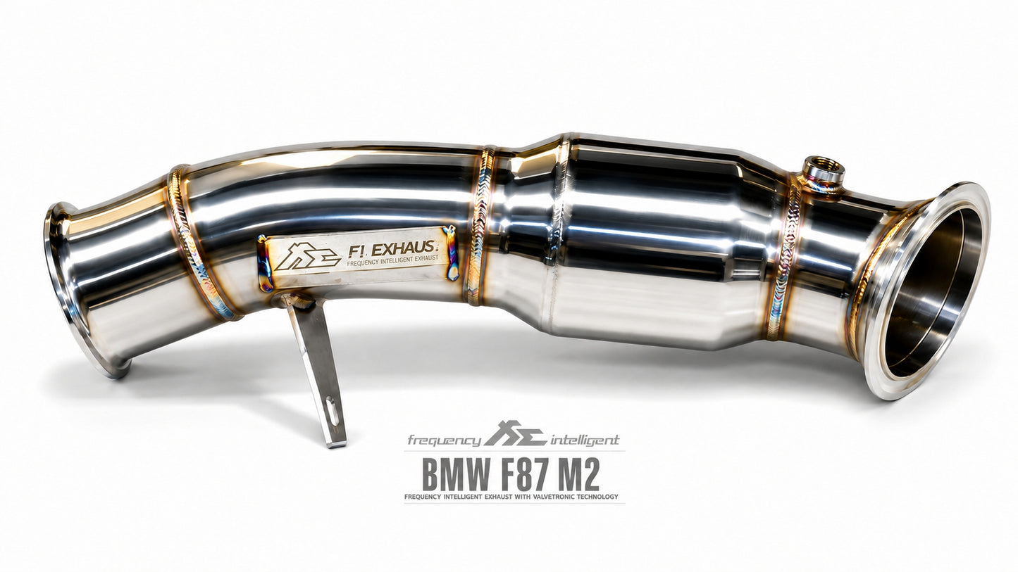 BMW F87 M2 | 3.0T N55 | Sport 200 Cell Downpipe
