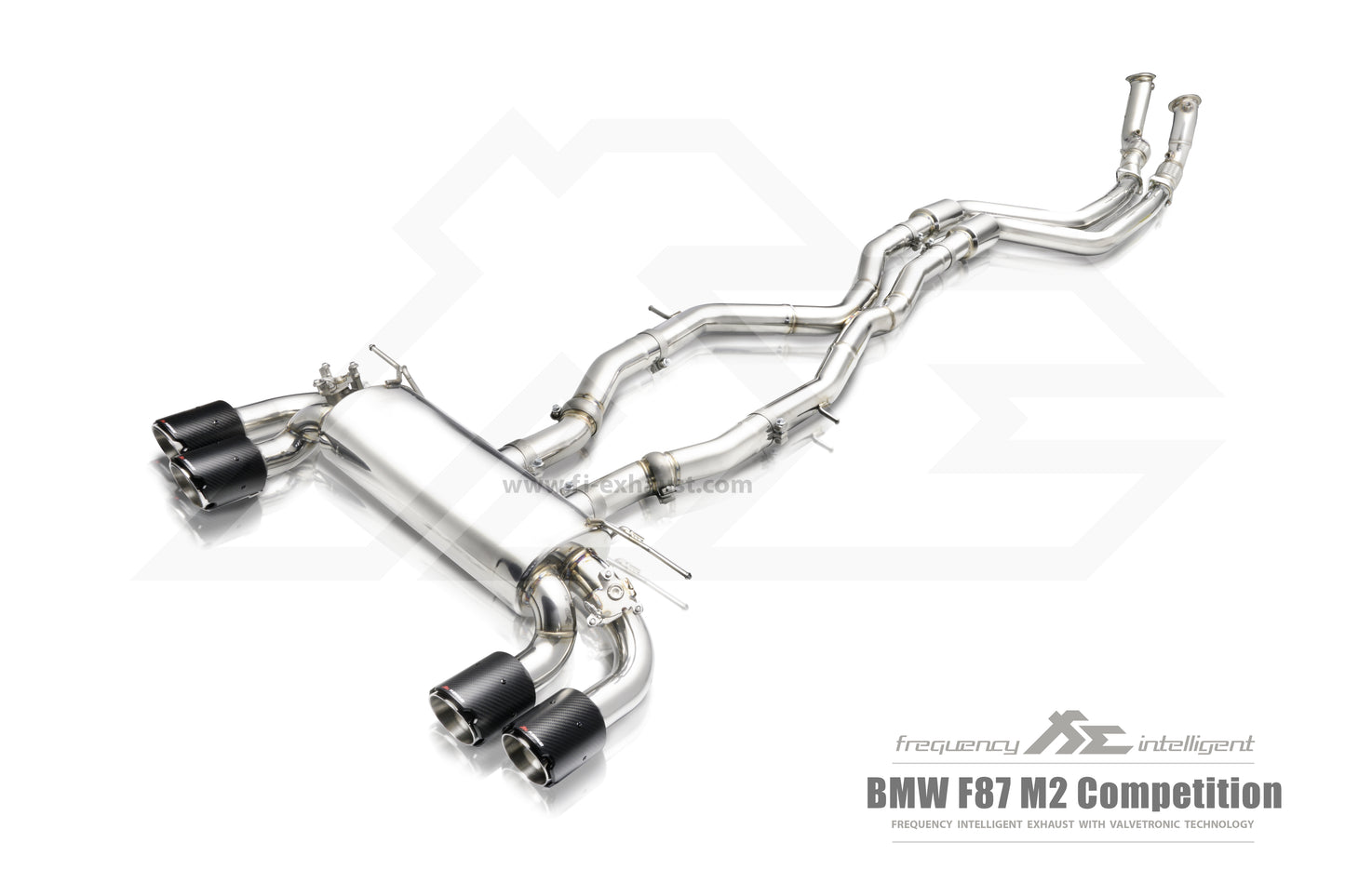 BMW F87N M2 Competition | 3.0TT S55 | Valvetronic Catback Exhaust