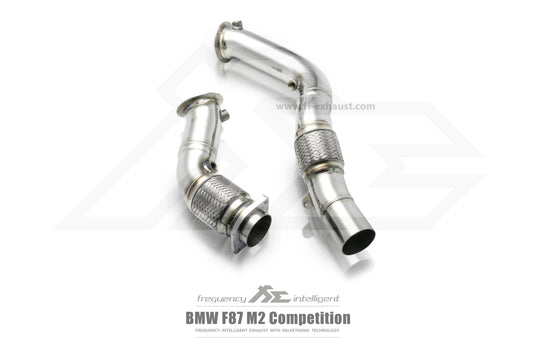 BMW F87N M2 Competition | 3.0TT S55 | Catless Downpipe