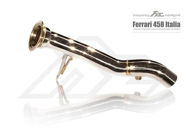 Ferrari 458 Italia Spyder F1 Version 2009 2015 Catless Downpipe