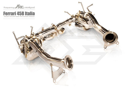 Ferrari 458 Italia/spyder | F1 Version | 2009-2015 Valvetronic Muffler Exhaust