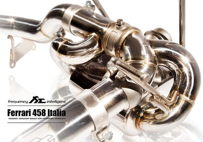 Ferrari 458 Italia/spyder | F1 Version | 2009-2015 Valvetronic Muffler Exhaust