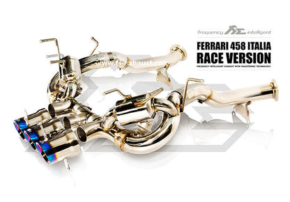 Ferrari 458 Italia/spyder | Race Version | 2010-2015 Valvetronic Muffler Exhaust