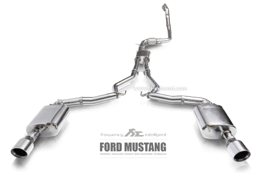 Ford Mustang MK6 2.3T Ecoboost (Dual Tips) Valvetronic Catback Exhaust