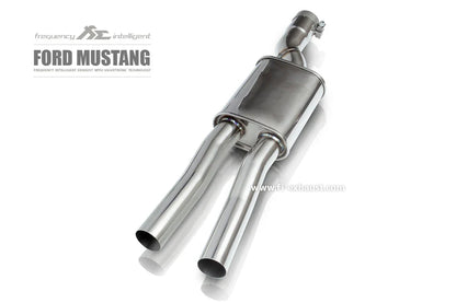 Ford Mustang MK6 2.3T Ecoboost (Dual Tips) Valvetronic Catback Exhaust