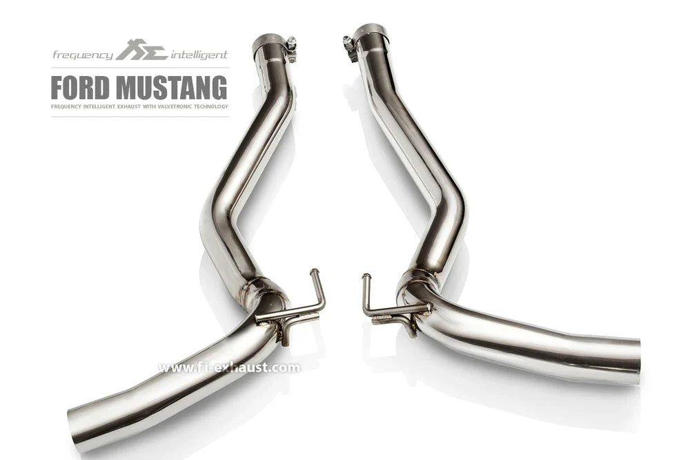 Ford Mustang MK6 2.3T Ecoboost (Dual Tips) Valvetronic Catback Exhaust