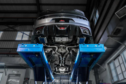 Ford Mustang MK6 GT 5.0 |Pre-Facelift Valvetronic Catback Exhaust (Dual Tips)