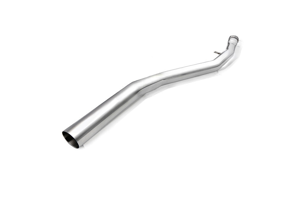 BWM G20 / G21 320i / 330i 2.0T B46 catback exhaust system with valvetronic technology for enhanced performance and sound. High-quality stainless steel construction for durability and style. Upgrade your  BWM G20 / G21 320i / 330i 2.0T B46 with our aftermarket catback exhaust for a thrilling driving experience.