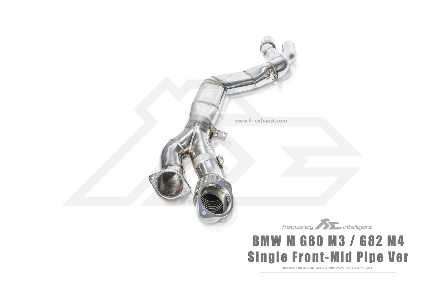 BMW G80 M3/G82 M4 | 3.0TT S58 | 2021+ Single Pipe Valvetronic Catback Exhaust
