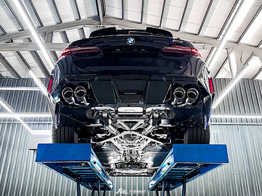 BMW G90 / G99 M5 Valvetronic Catback Exhaust (U.S spec)