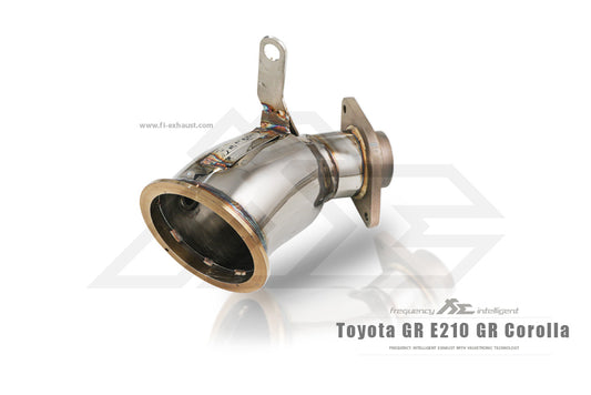 Toyota GR Corolla E210 | Catless Downpipe