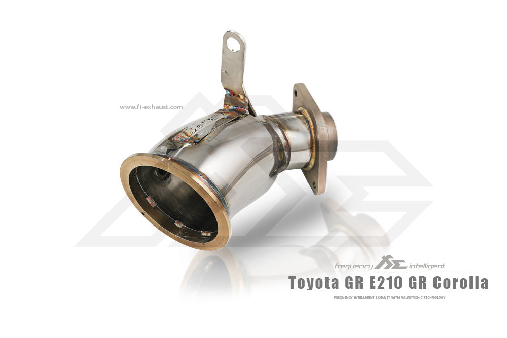 Toyota GR Corolla E210 | 200 Cell Downpipe