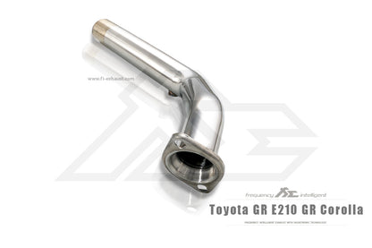 Toyota GR Corolla E210 | 2nd Catless Downpipe