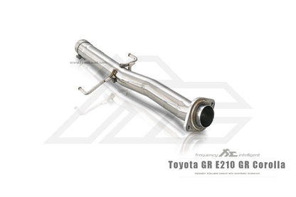 Toyota GR Corolla E210 | 2nd Catless Downpipe