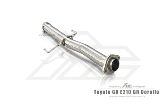 Toyota GR Corolla E210 | 2nd Catless Downpipe
