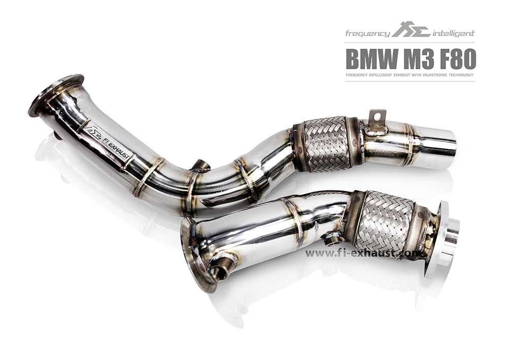 BMW F80 M3/F82 M4 | 3.0TT S55 | Catless Downpipe