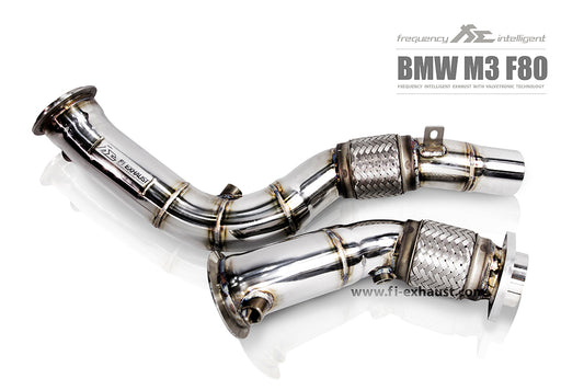 BMW F80 M3/F82 M4 | 3.0TT S55 | Catless Downpipe