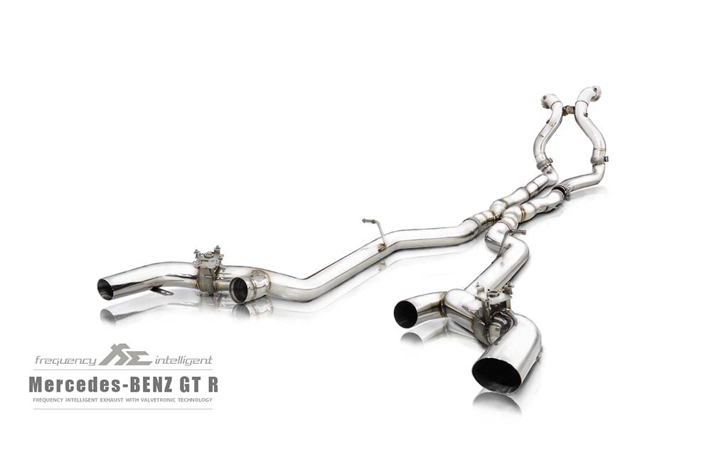 Mercedes Benz C190 Amg Gtr 4.0Tt M178 2017 2021 Valvetronic Catback Retains Oem Valve Settings_2