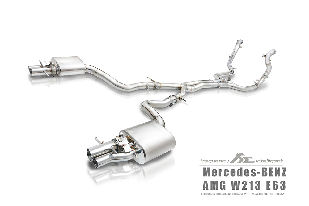 Mercedes Benz W213 E63 E63S 4.0Tt M177 2017 2023 Valvetronic Catback Exhaust