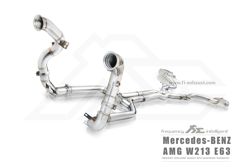 Mercedes Benz W213 E63 E63S 4.0Tt M177 2017 2023 Valvetronic Catback Exhaust