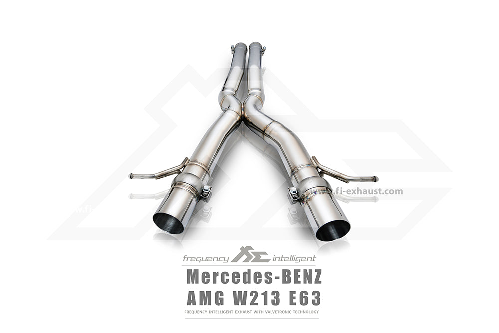 Mercedes Benz W213 E63 E63S 4.0Tt M177 2017 2023 Valvetronic Catback Exhaust