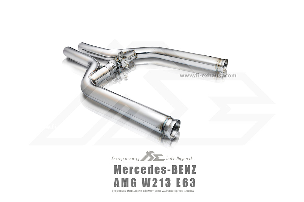 Mercedes Benz W213 E63 E63S 4.0Tt M177 2017 2023 Valvetronic Catback Exhaust