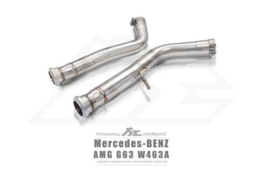 Mercedes Benz W463A Amg G63 4.0Tt M177 Quad Tips 2018 Catless Downpipe Ceramic Coating Service Cost Gold Discount Inapplicable 