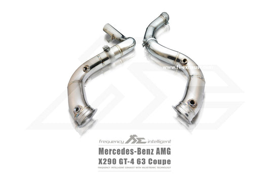 Mercedes Benz X290 Amg Gt63 4.0Tt M177 2019 Catless Downpipe