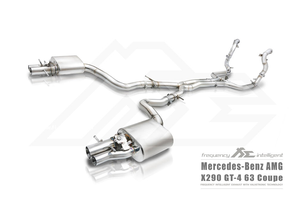 Mercedes Benz X290 Amg Gt63 4.0Tt M177 2019 Valvetronic Catback Exhaust