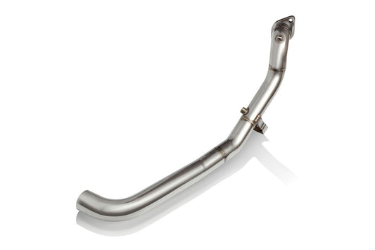 Performance downpipes for Ford Mustang MK6 2.3T Ecoboost, crafted for enhanced exhaust flow and engine responsiveness. Upgrade your Ford Mustang MK6 2.3T Ecoboost with aftermarket downpipes for increased horsepower and torque. Stainless steel construction ensures durability and reliability. Explore our selection of Ford Mustang MK6 2.3T Ecoboost downpipes for a thrilling driving experience.