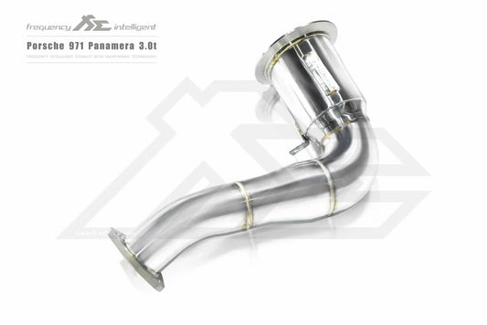 Porsche 971 panamera 3.0t 2017 catless downpipe