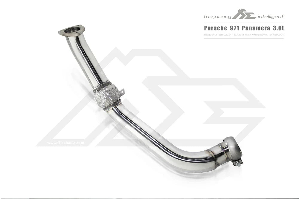 Porsche 971 Panamera 3.0T Valvetronic Catback Exhaust