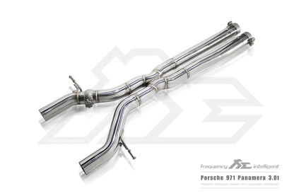 Porsche 971 Panamera 3.0T Valvetronic Catback Exhaust