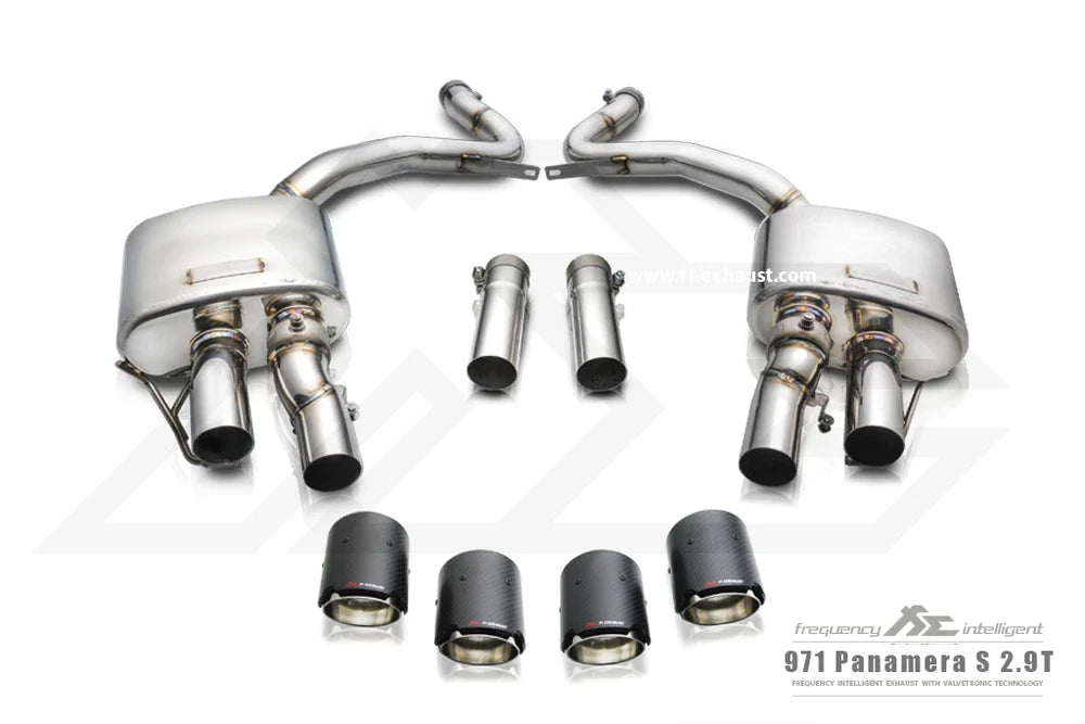 Porsche 971 Panamera S 2.9TT Valvetronic Catback Exhaust