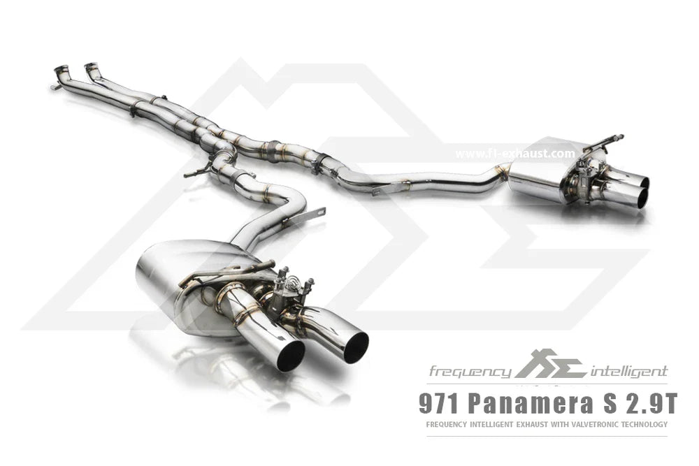 Porsche 971 Panamera S 2.9TT Valvetronic Catback Exhaust