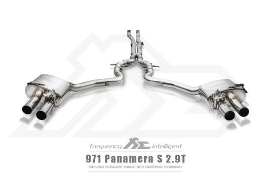 Porsche 971 Panamera S 2.9TT Valvetronic Catback Exhaust