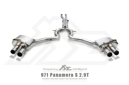 Porsche 971 Panamera S 2.9TT (OPF) Valvetronic Catback Exhaust