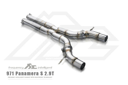 Porsche 971 Panamera S 2.9TT (OPF) Valvetronic Catback Exhaust