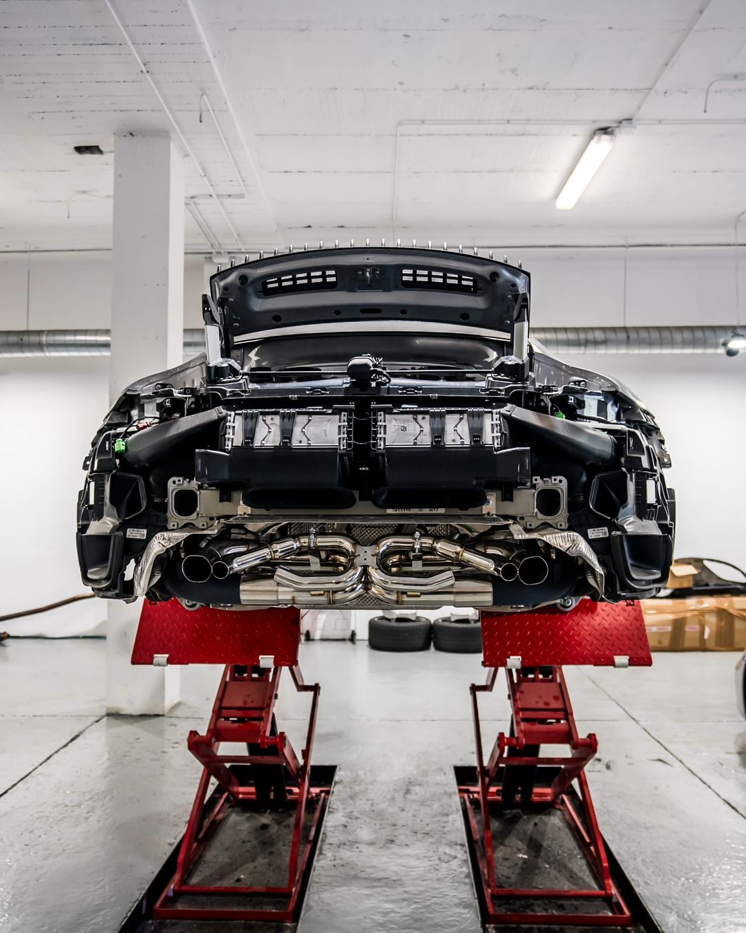 Porsche 992.1 Turbo | Ultimate Version | 2021+ Valvetronic Exhaust