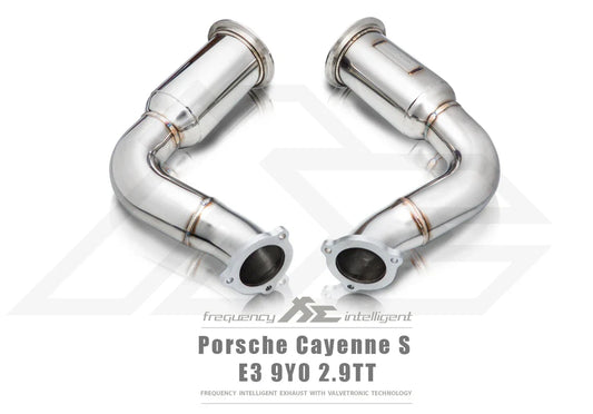 Porsche 9YA.1 Cayenne S 2.9TT | 2018-2023 Catless Downpipe