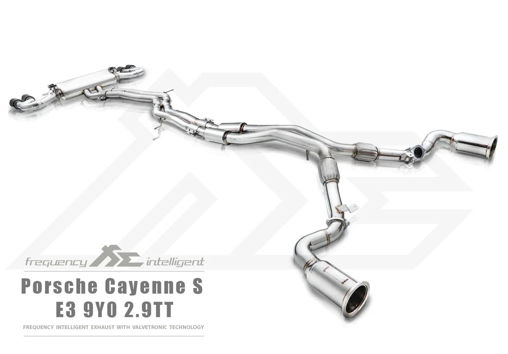 Porsche 9YA.1 Cayenne S 2.9TT  Valvetronic Catback Exhaust