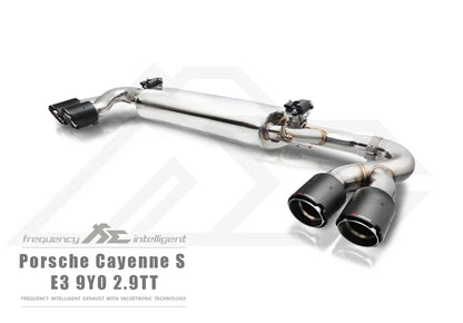 Porsche 9YA.1 Cayenne S 2.9TT  Valvetronic Catback Exhaust