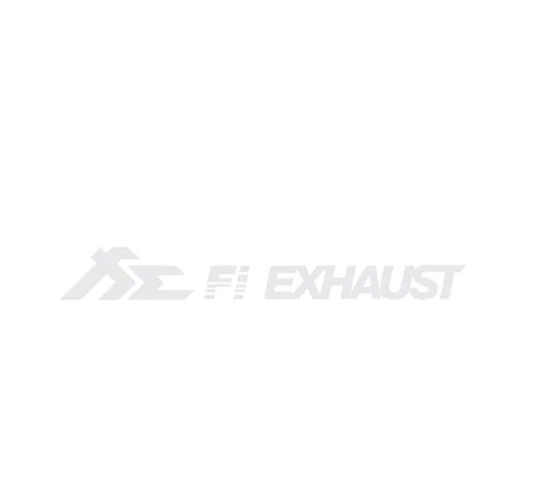 Fi EXHAUST Multi Color Car Sticker Set