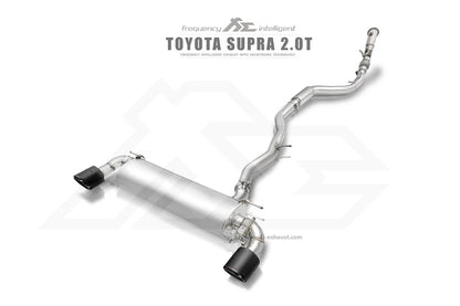 Toyota MK5 A90 Supra | 2.0T B48 / B46 Valvetronic Catback Exhaust