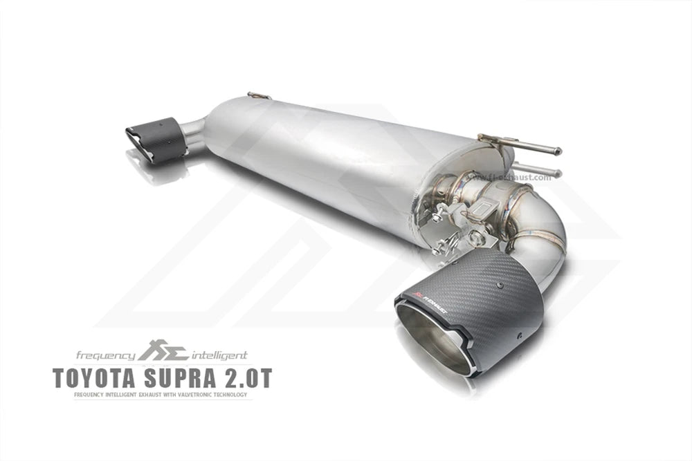 Toyota MK5 A90 Supra | 2.0T B48 / B46 Valvetronic Catback Exhaust