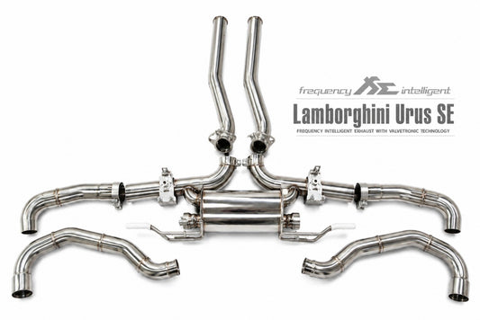 Lamborghini Urus SE | Valvetronic Catback Exhaust