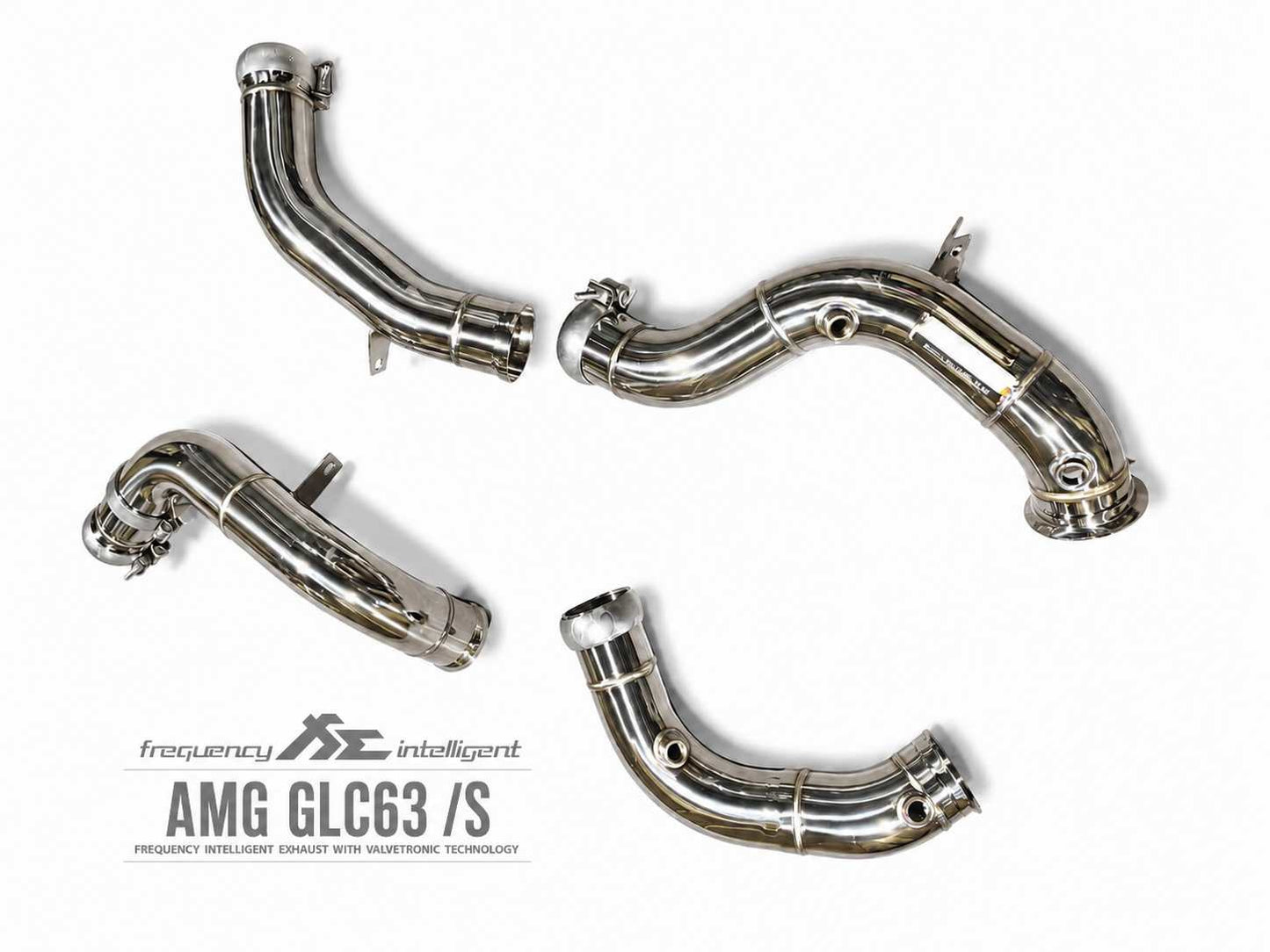 Mercedes-Benz X253/C253 AMG GLC63 | 4.0TT M177 | Catless Downpipe